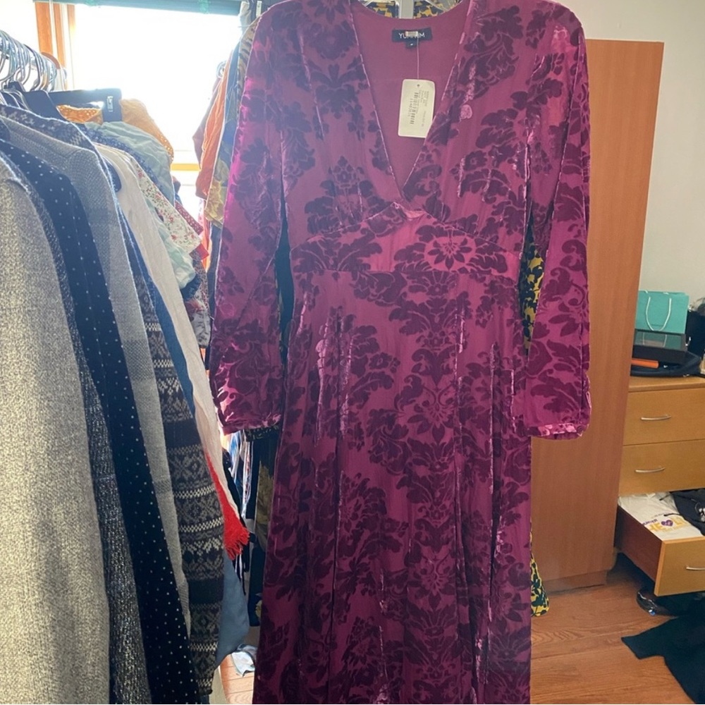 Yumi Kim Carroll Velvet Dress